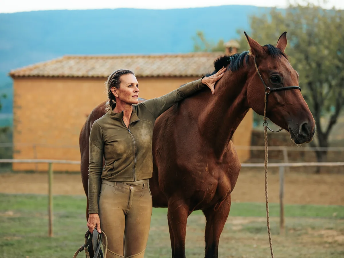 Cours d'équitation à Roybon, Isère