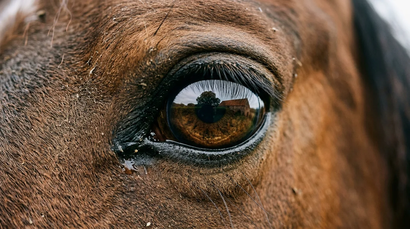 Un regard de cheval, Haras des Eymes, Roybon
